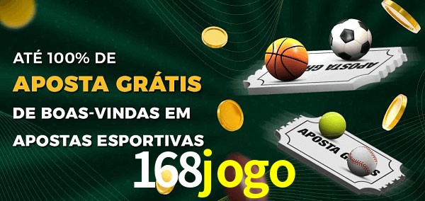 168jogo Ate 100% de Aposta Gratis