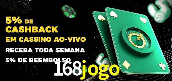 Promoções do cassino ao Vivo 168jogo