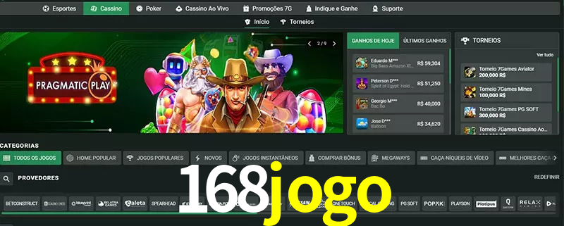 cassino 168jogo