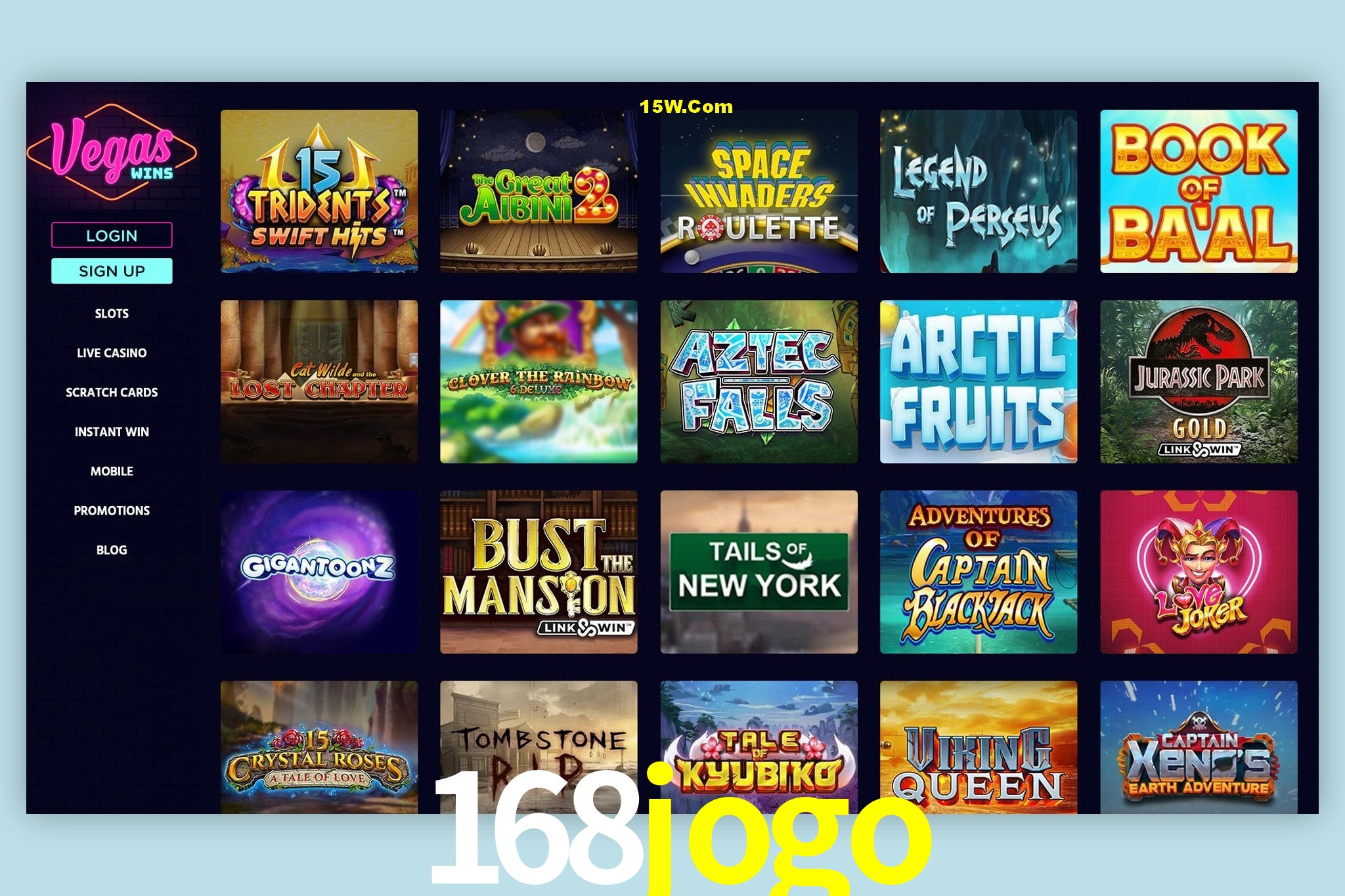 Game Providers 168jogo