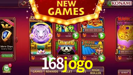 Design Responsivo 168jogo
