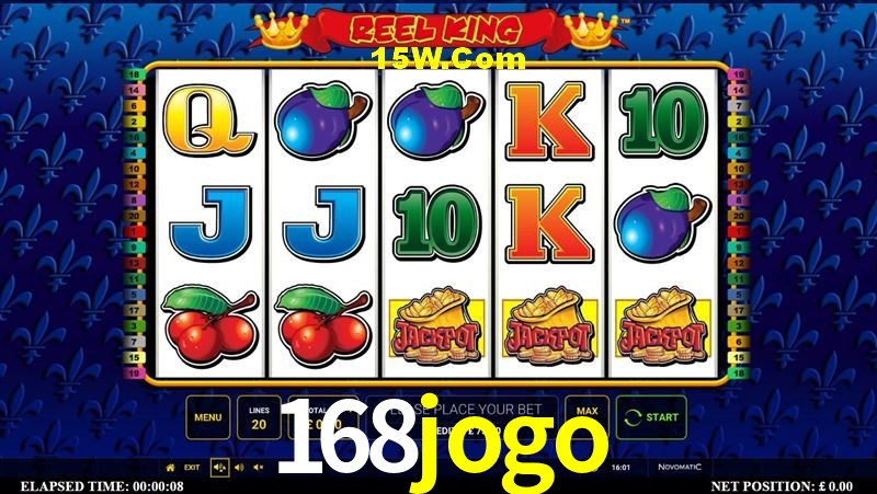 Slot Games 168jogo
