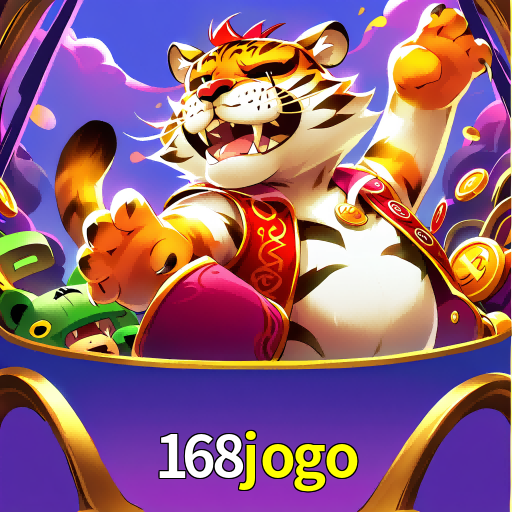 Imagem promocional da 168jogo mostrando a plataforma e suas vantagens